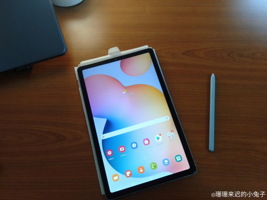 samsunggalaxytabs6lite到手啦开箱