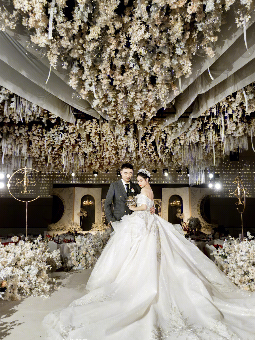 温州汤臣一品婚礼图片