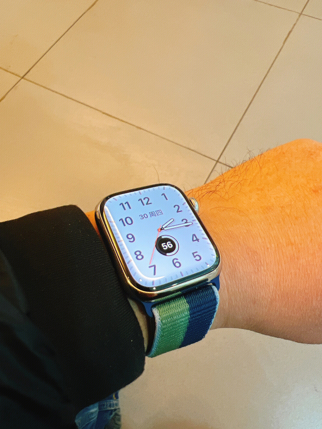 苹果手表第三方表盘图片