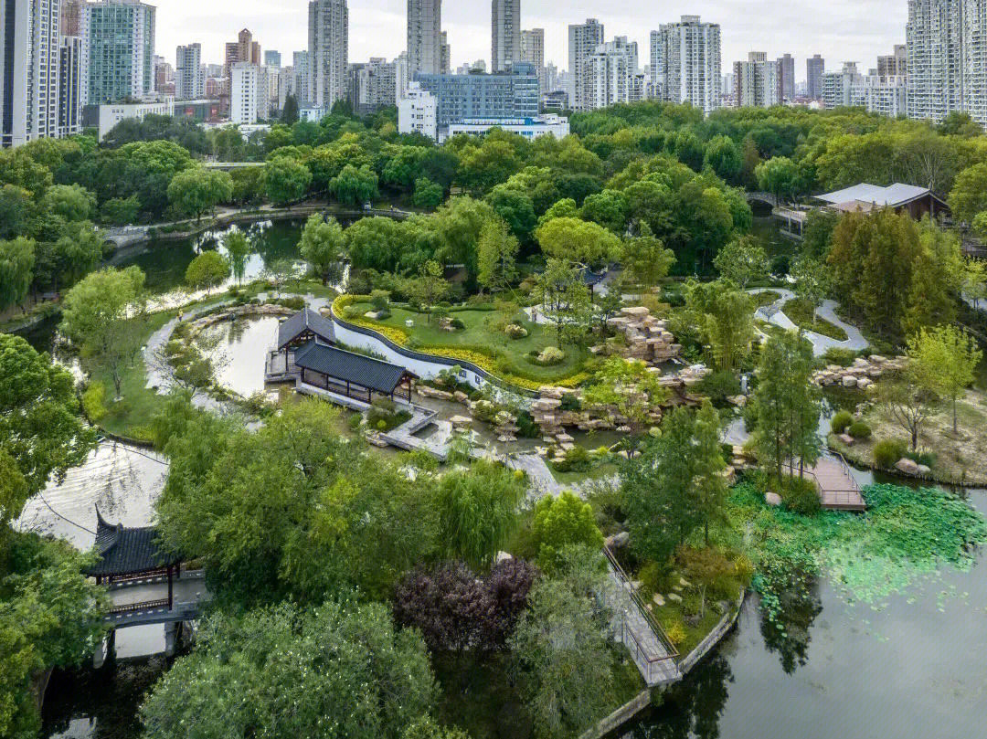 南京和平公园图片