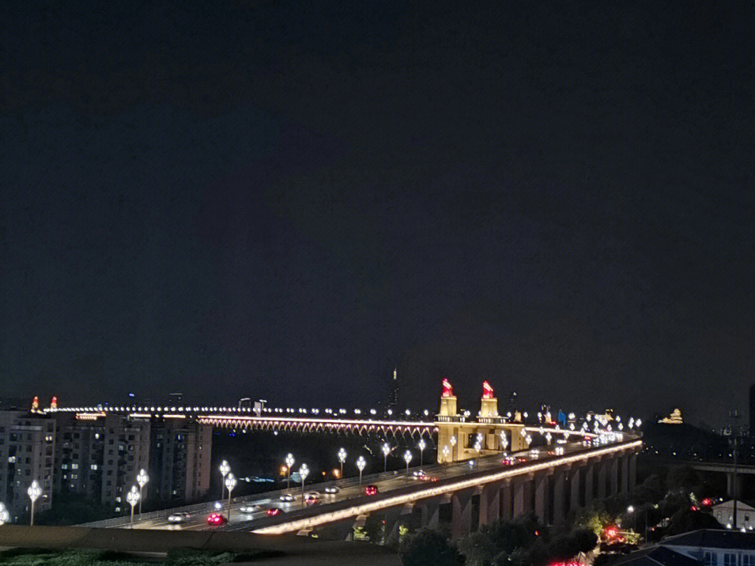 桥北万象汇长江大桥图片