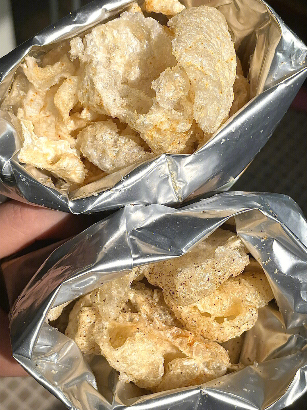 减脂期解个馋是谁发明的这个炸猪皮60