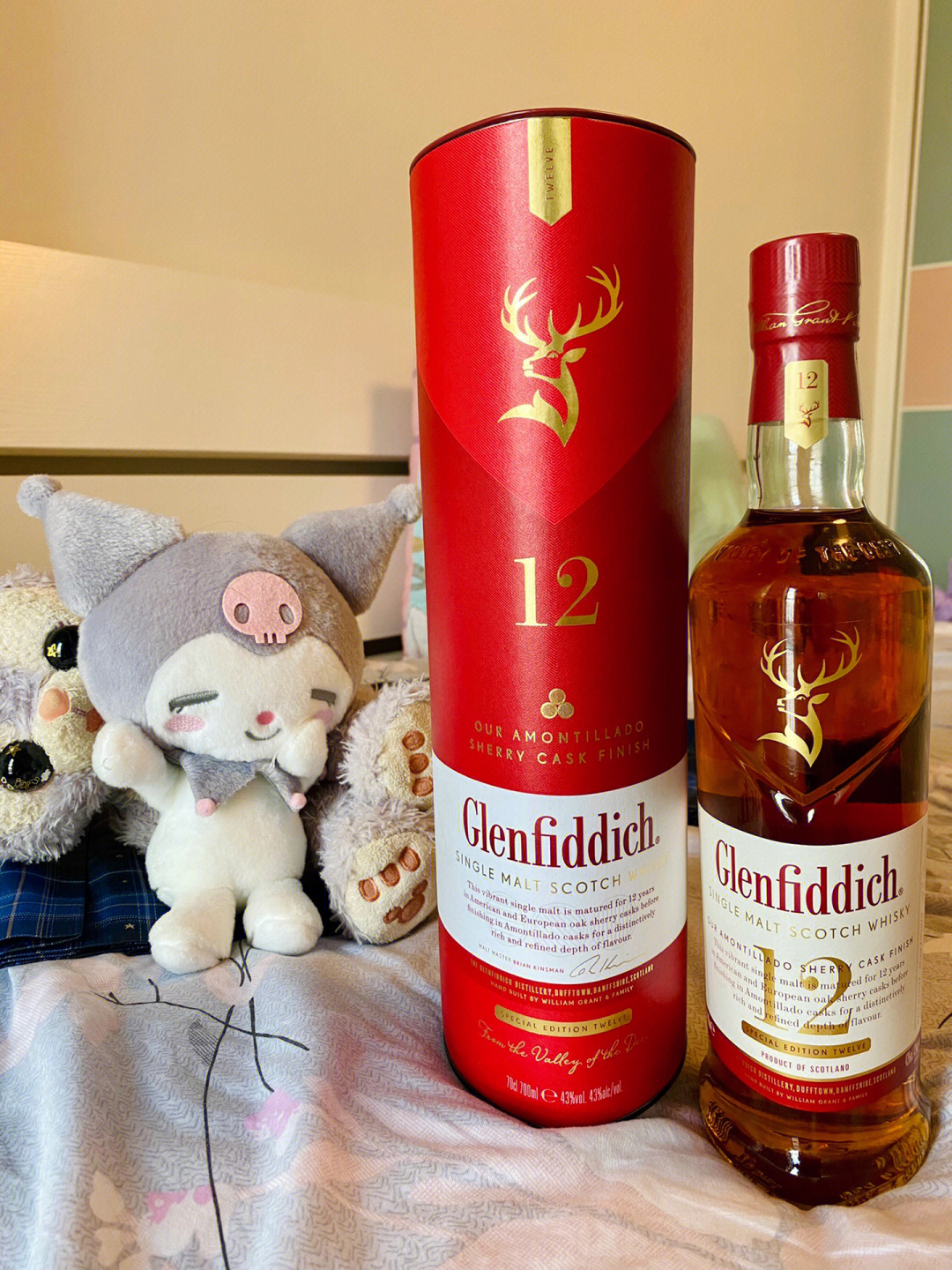 glenfiddich 「angel sherry cask」scotch