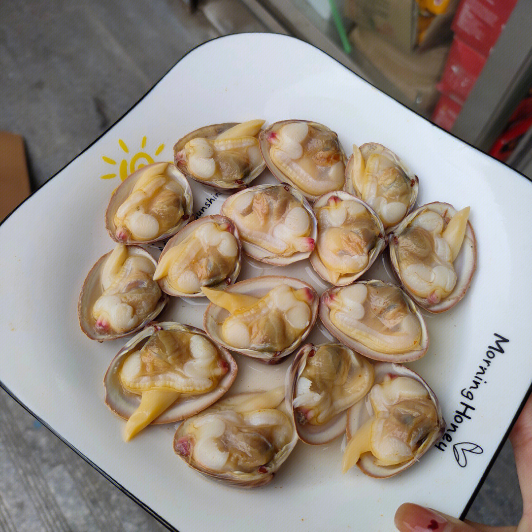 开袋即食,美味丹东黄蚬子立刻到嘴!大夏天冰冰凉 正对口,留鲜亮!