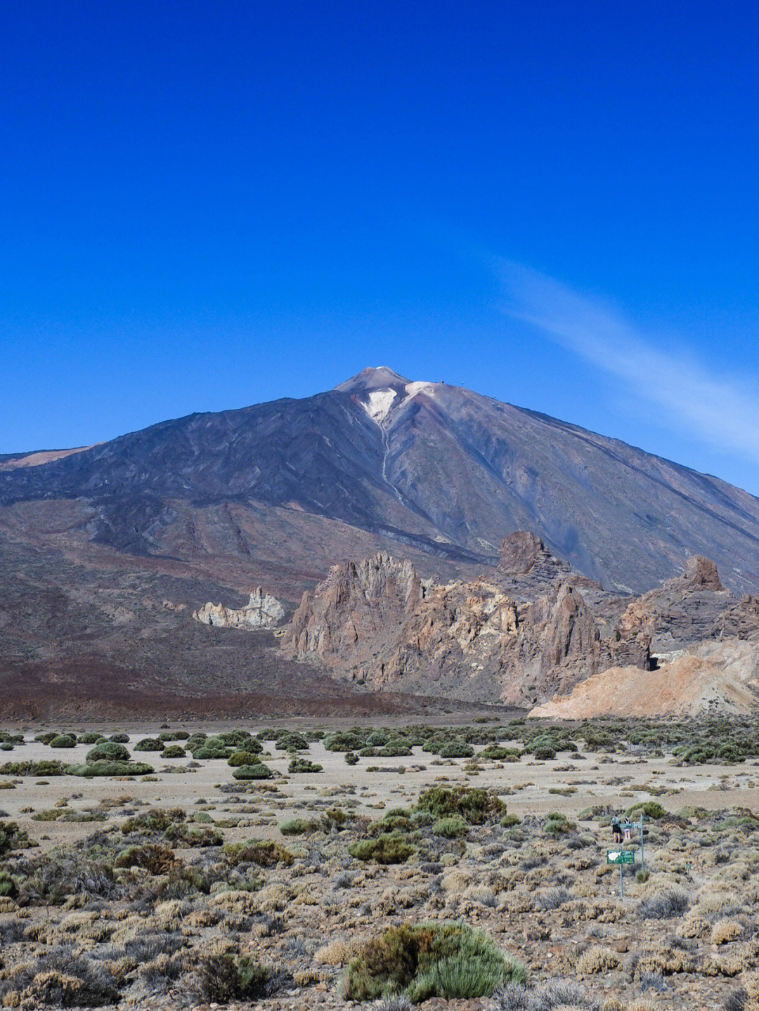 tenerife西班牙最高峰泰得火山