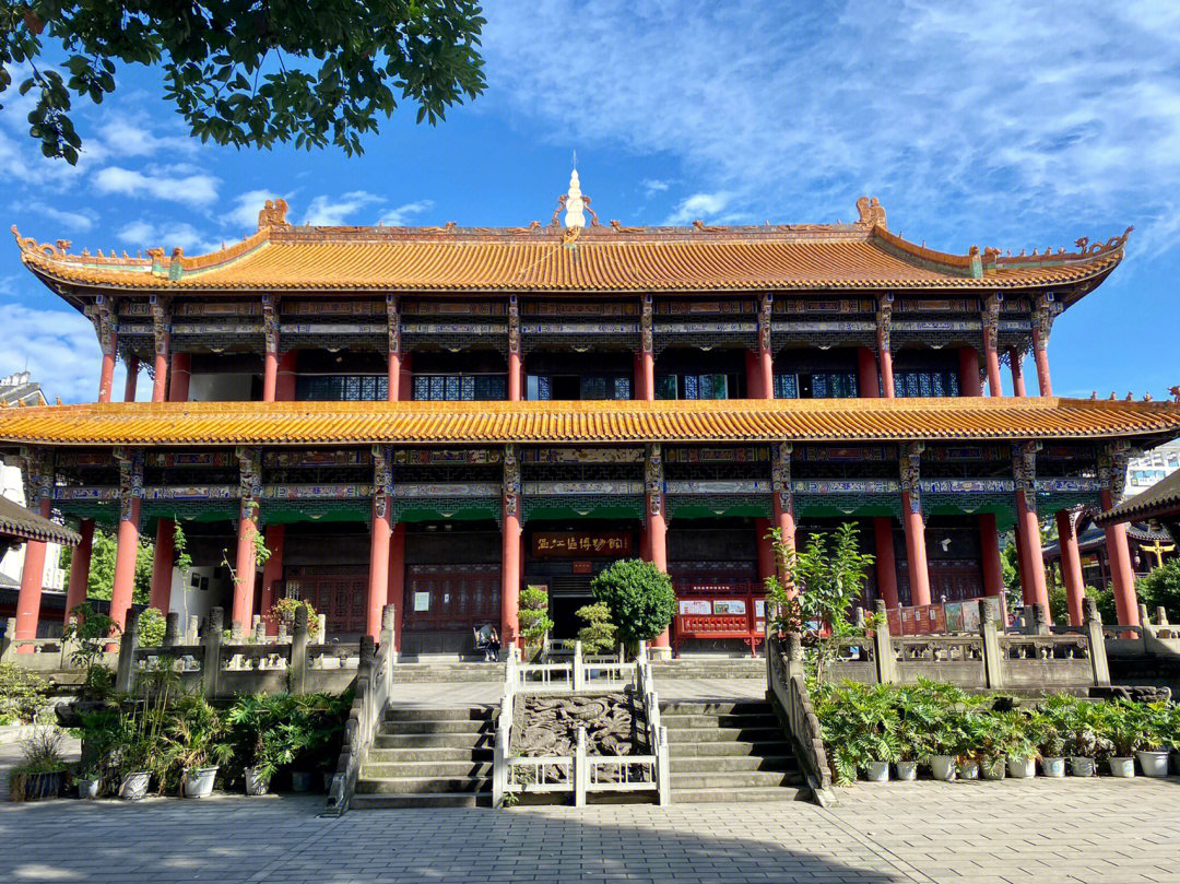 温江寺庙图片