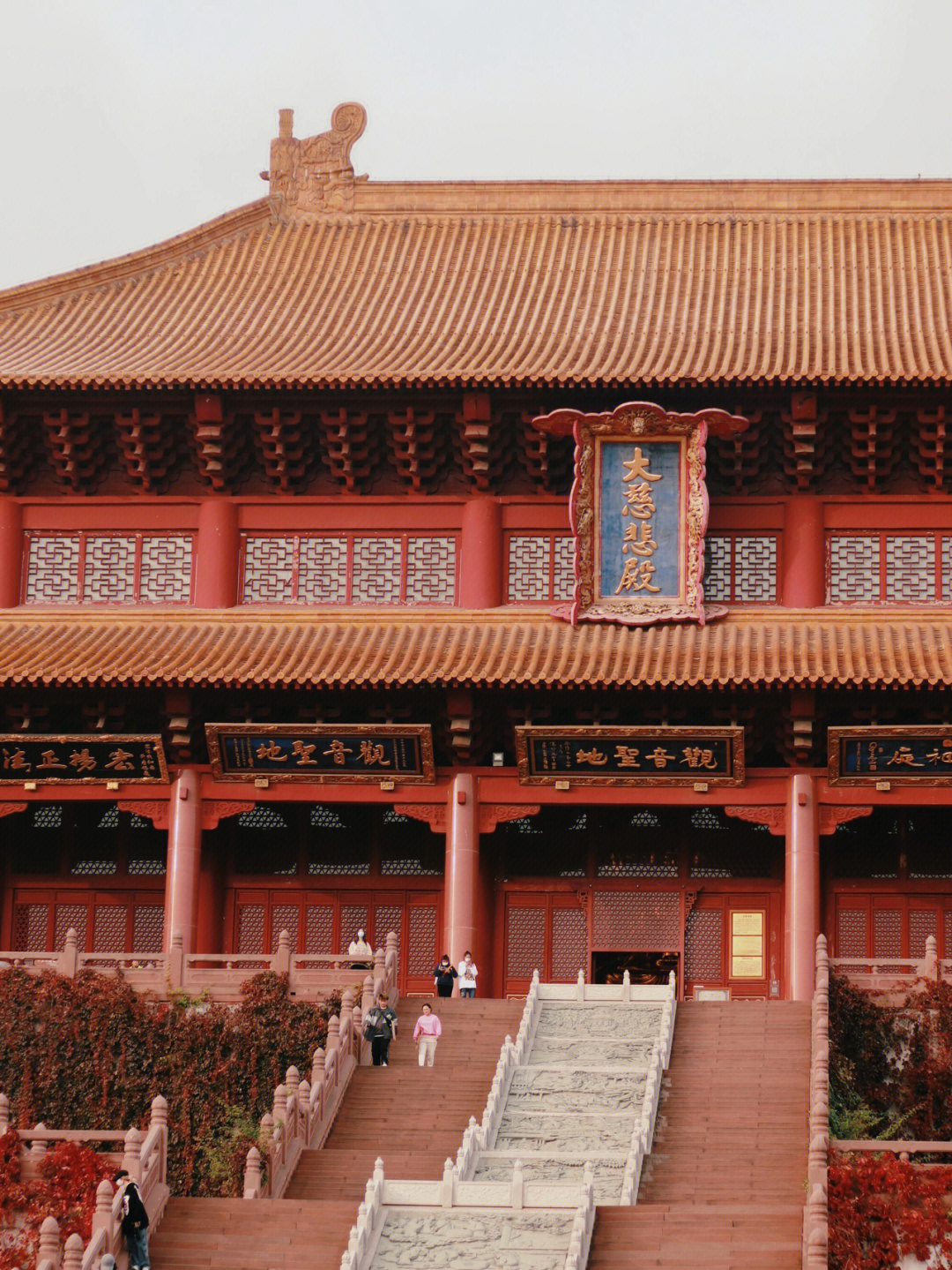 平顶山白雀寺和香山寺图片