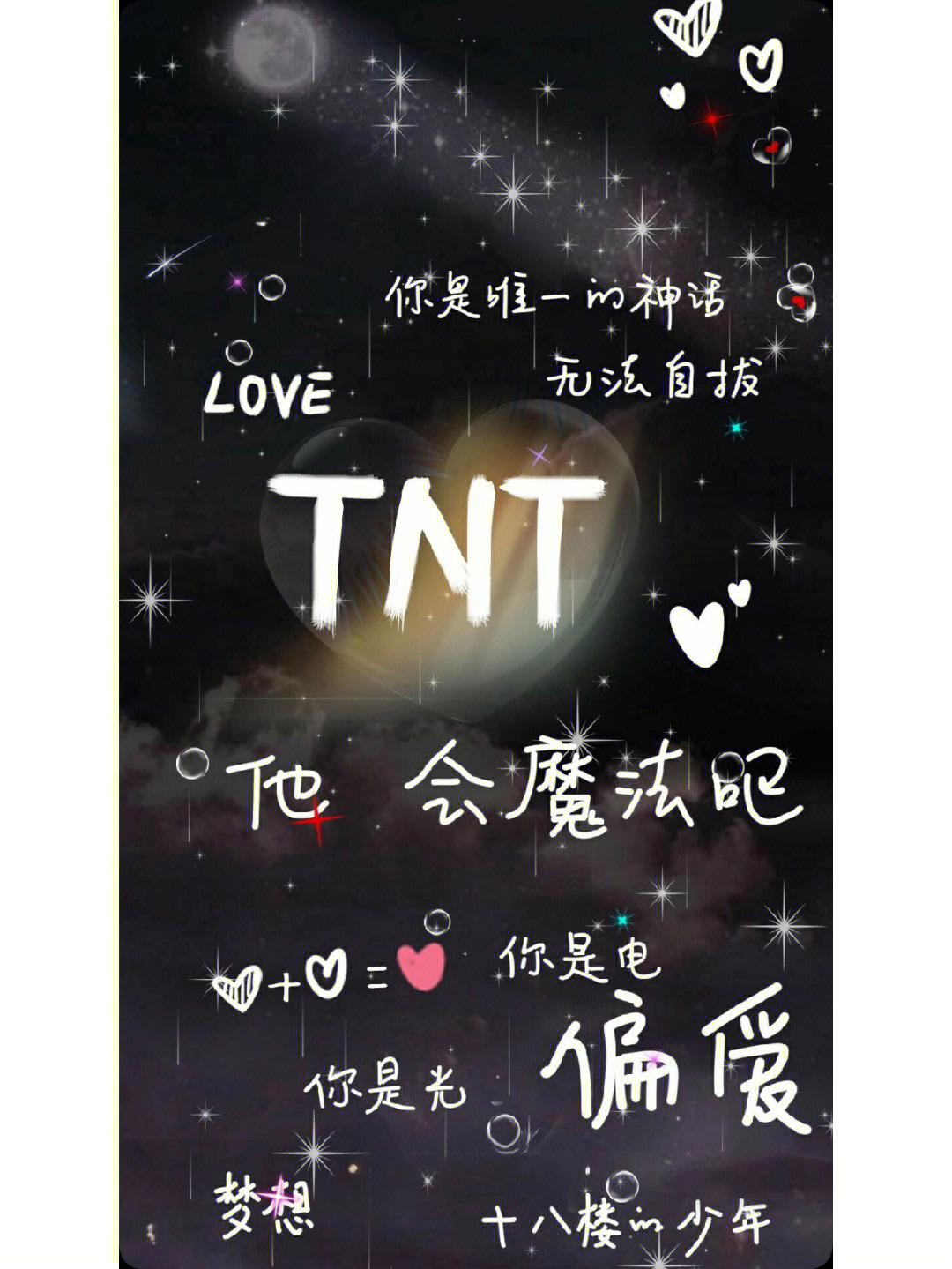 TNT爆米花背景图图片