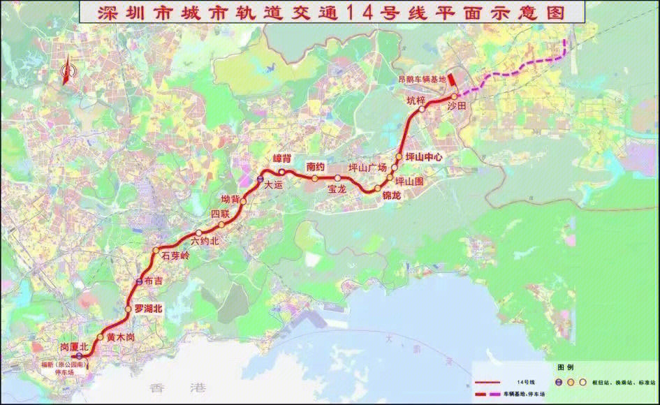 深圳地铁25号线石龙仔图片
