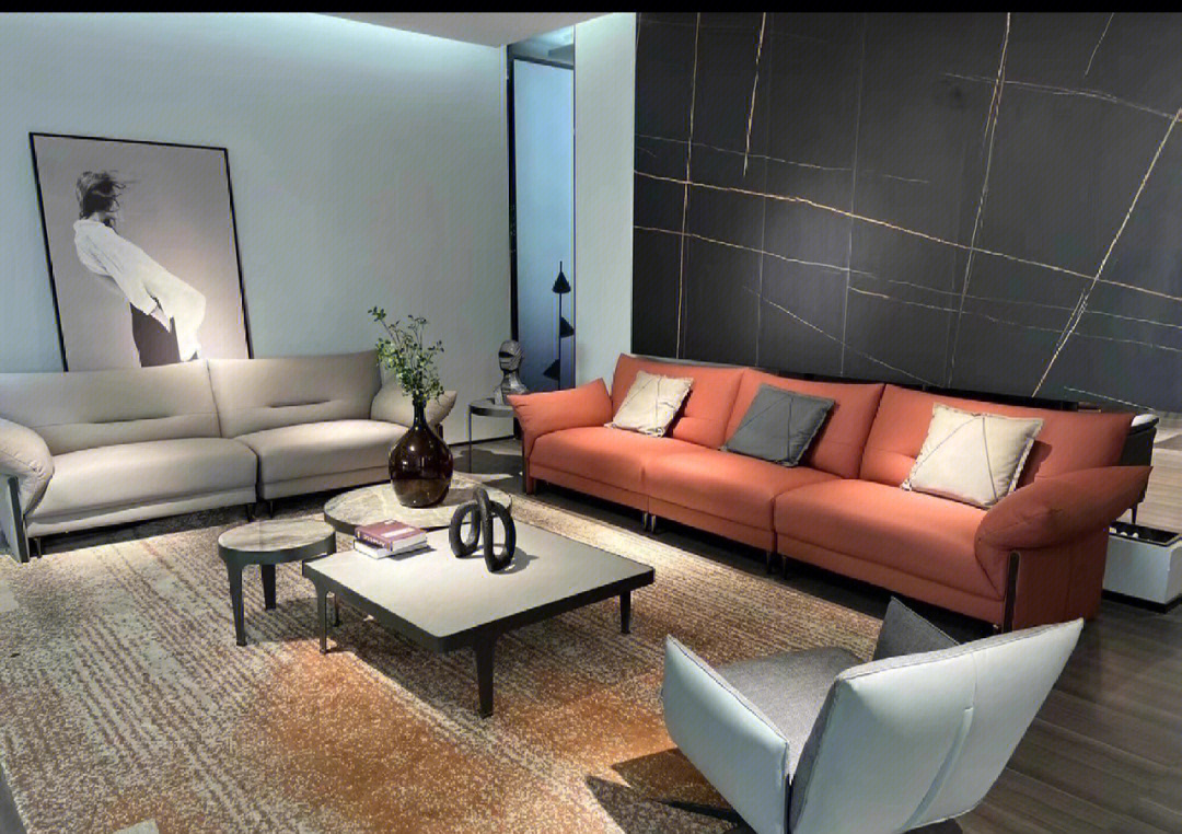 库斯家具,颜值,舒适柔软于一体的简约风格
