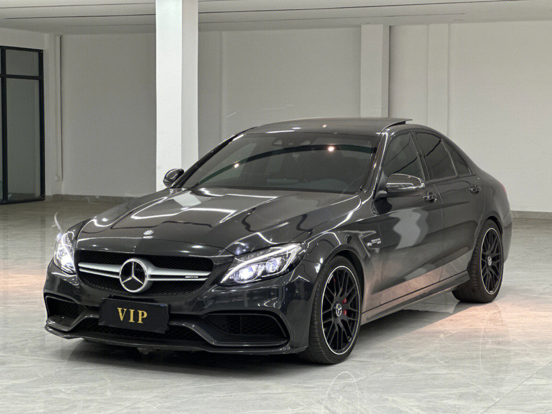 奔驰amg c63报价图片