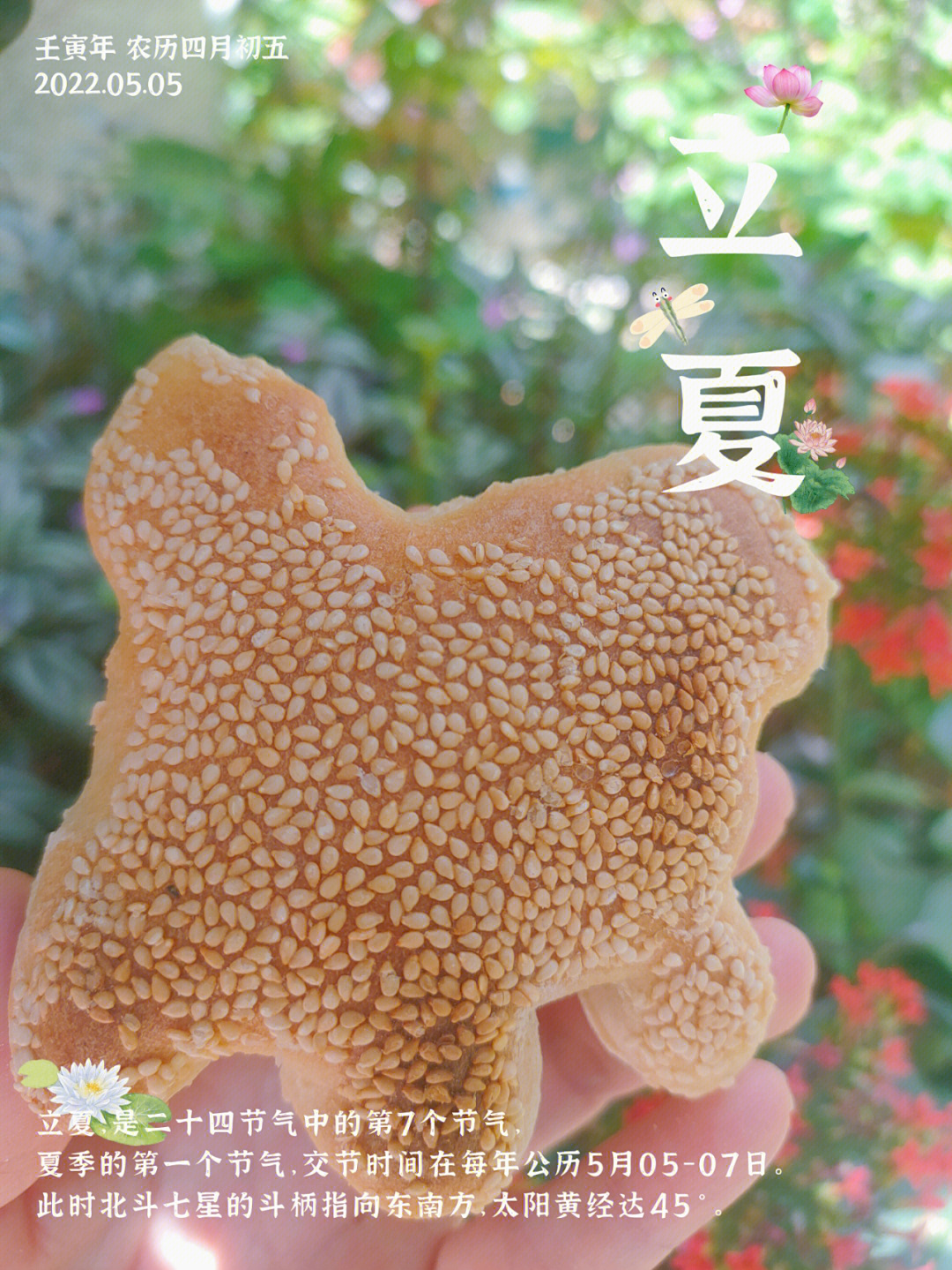 吃夏饼简笔画图片