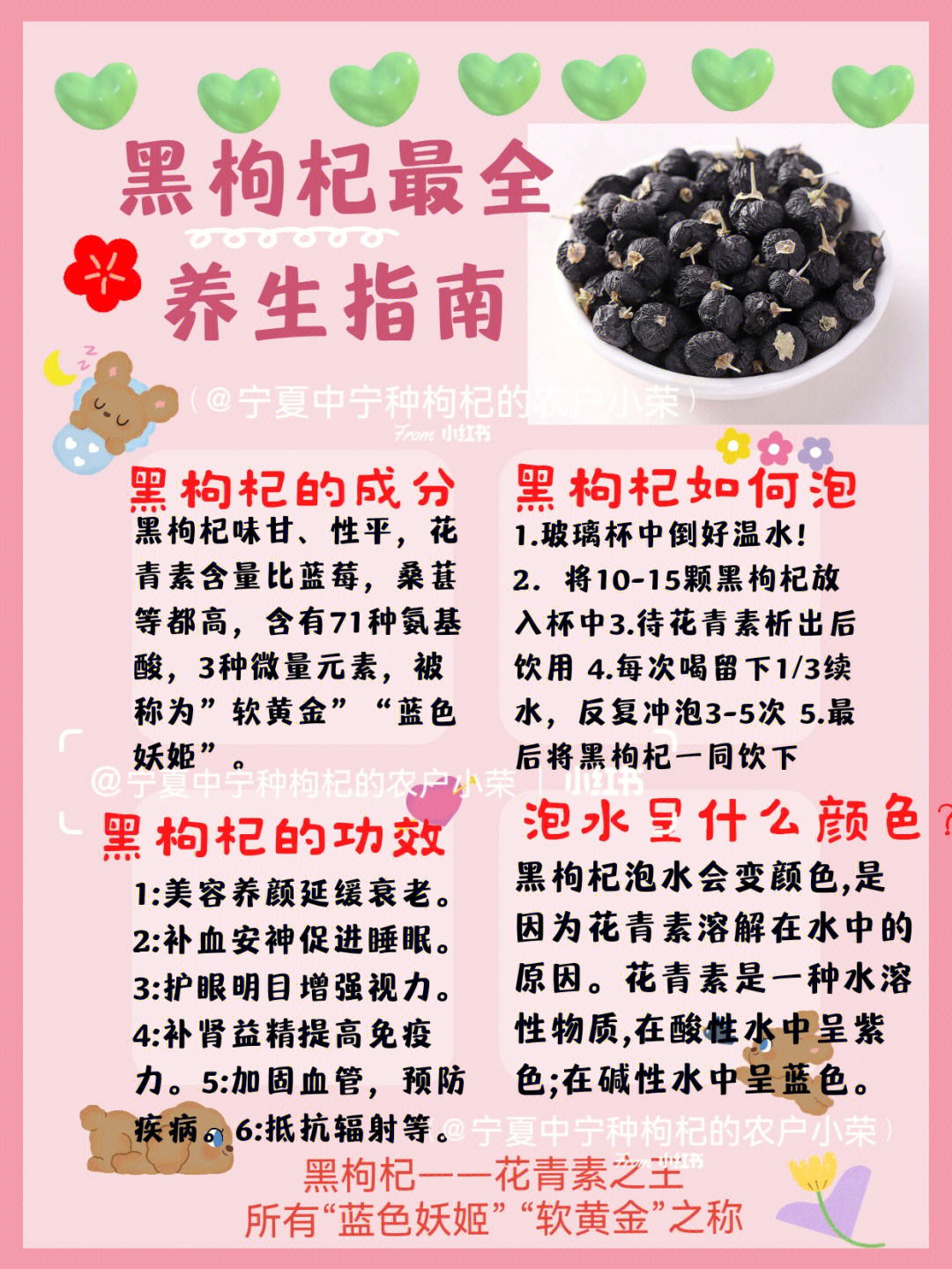 黑枸杞子的功效与作用图片