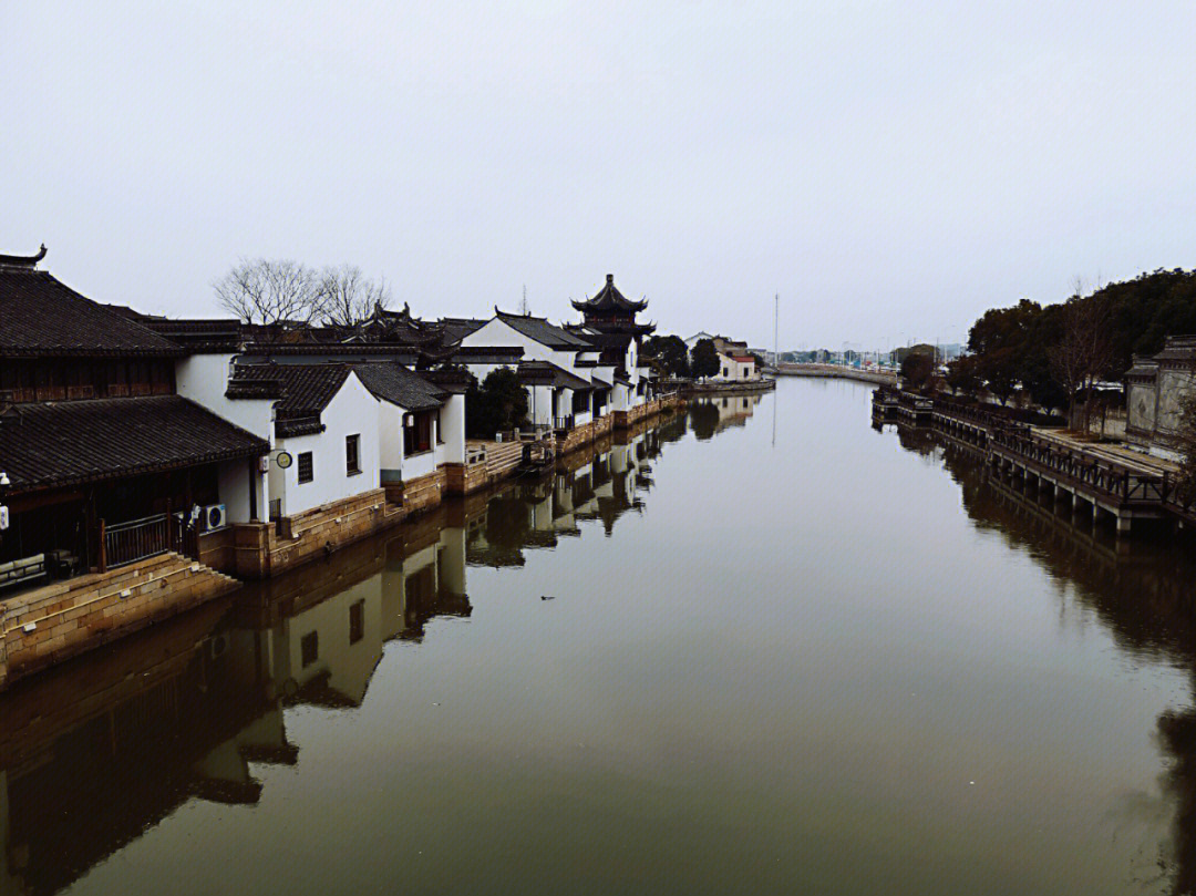 常熟梅李老街图片