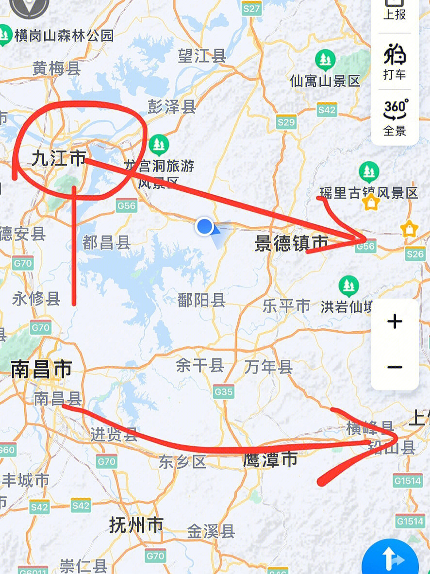 婺源2030城市规划图图片