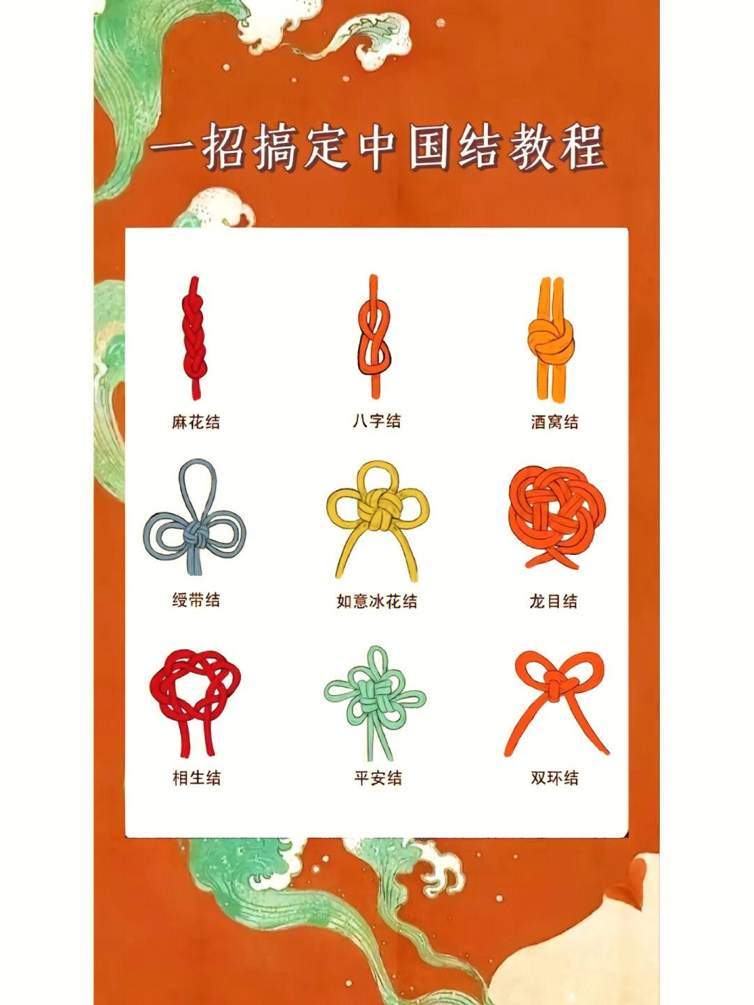 中国结粽子的编法图解图片
