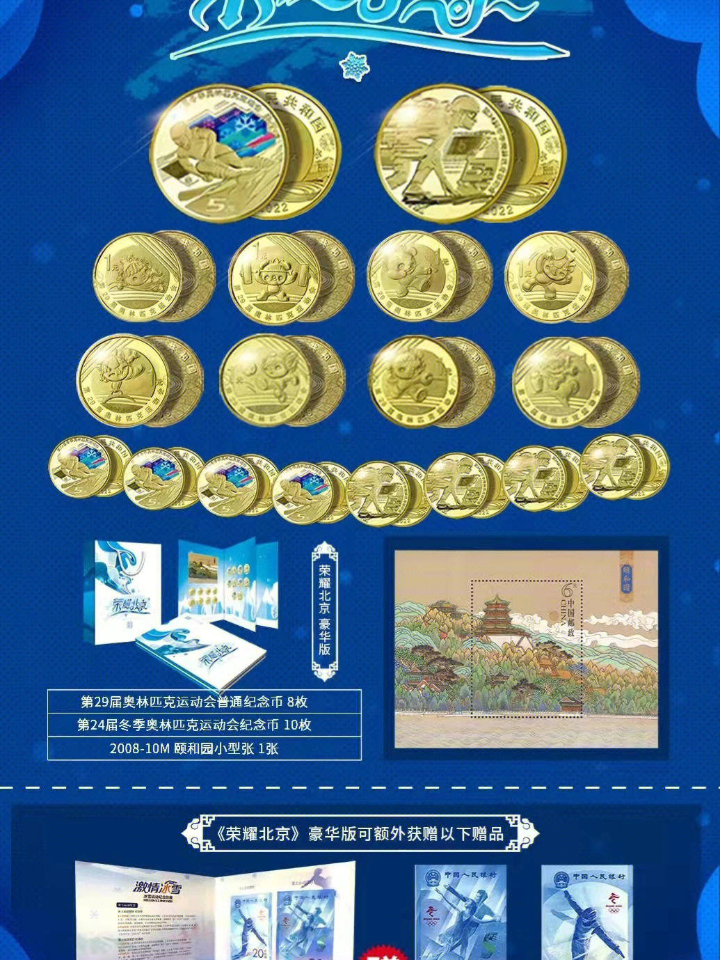 冰墩墩纪念币发行数量图片