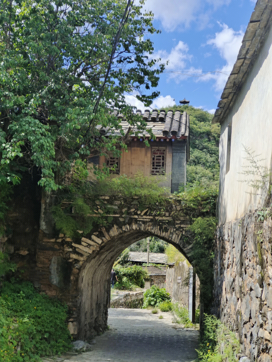 京郊游|避世童话小村庄-水峪村