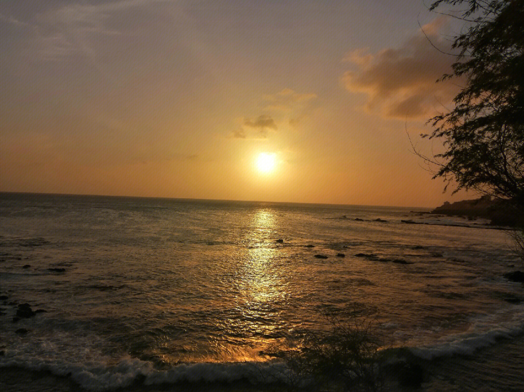 我和夕阳有个约会海海图片