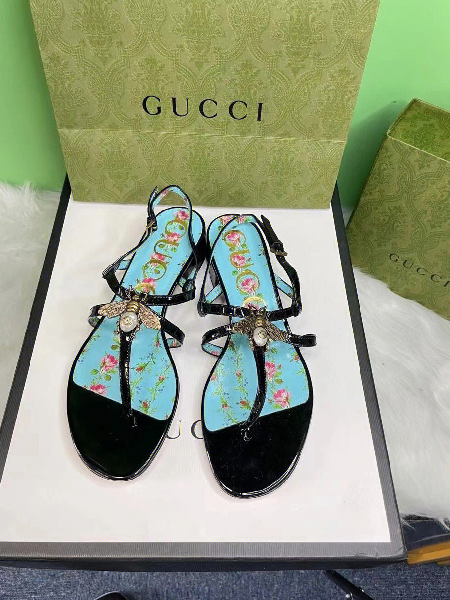 gucci 新款凉鞋报价图片