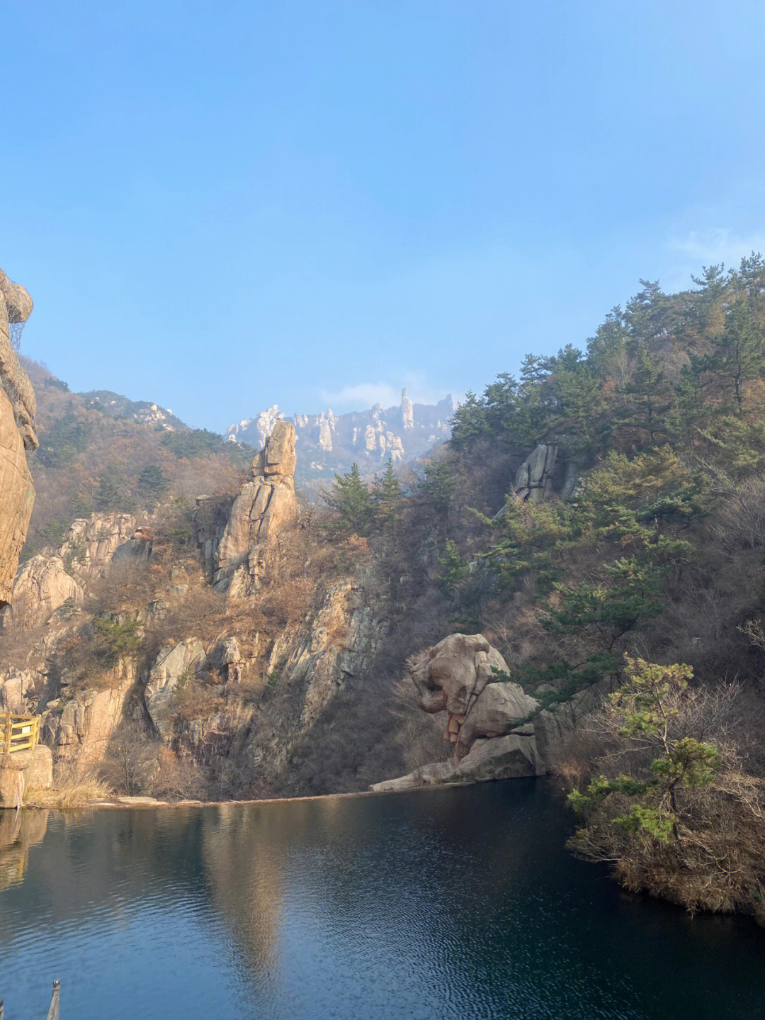 崂山北九水风景区