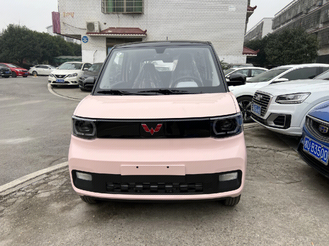 [cp]五菱汽车 宏光mini ev2021款 马卡龙时尚款 磷酸铁锂准新车46公里