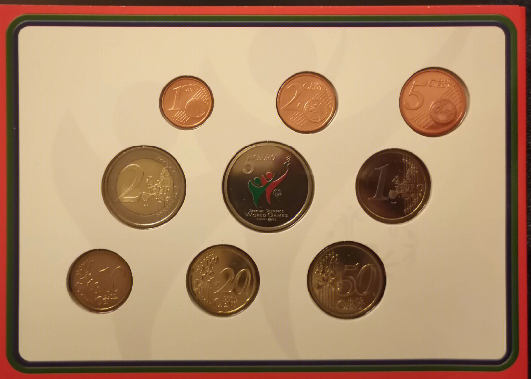 爱尔兰2003年欧元流通硬币