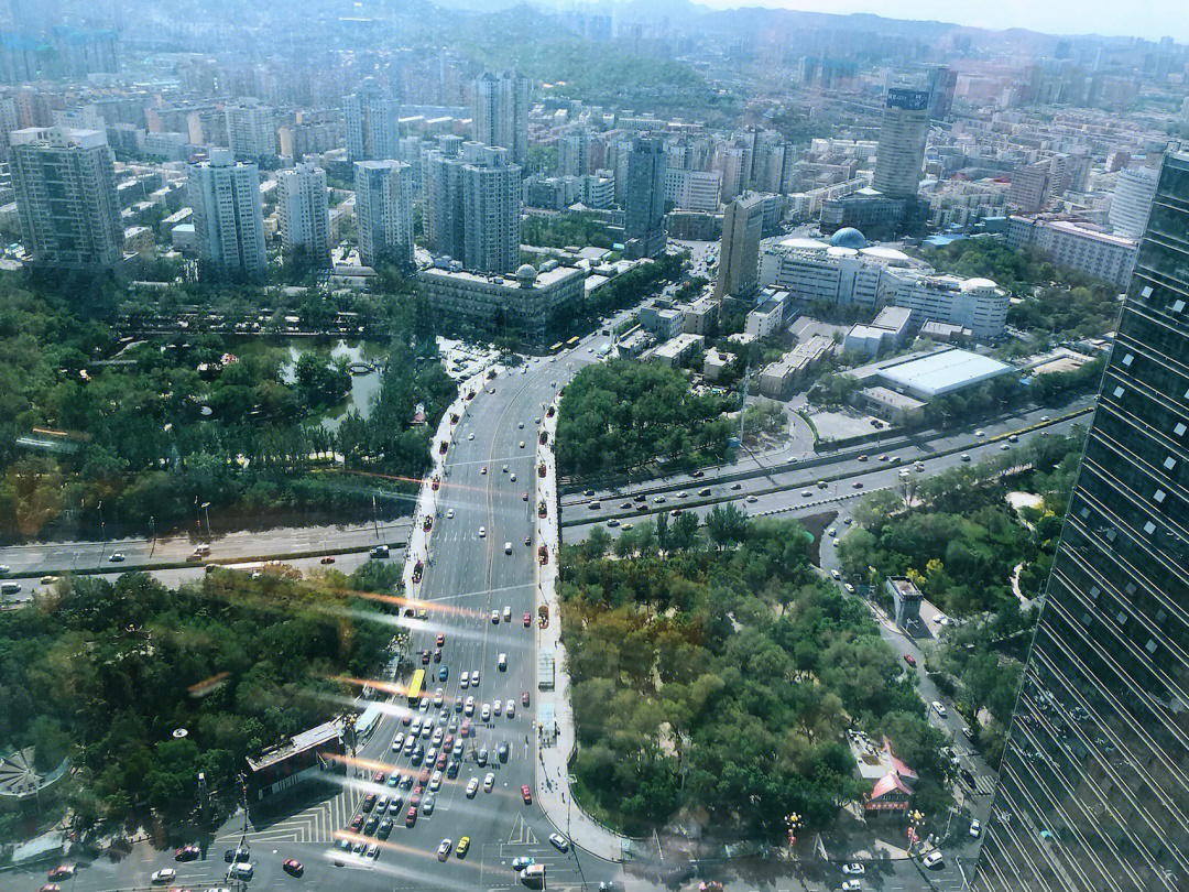 乌鲁木齐时代广场图片