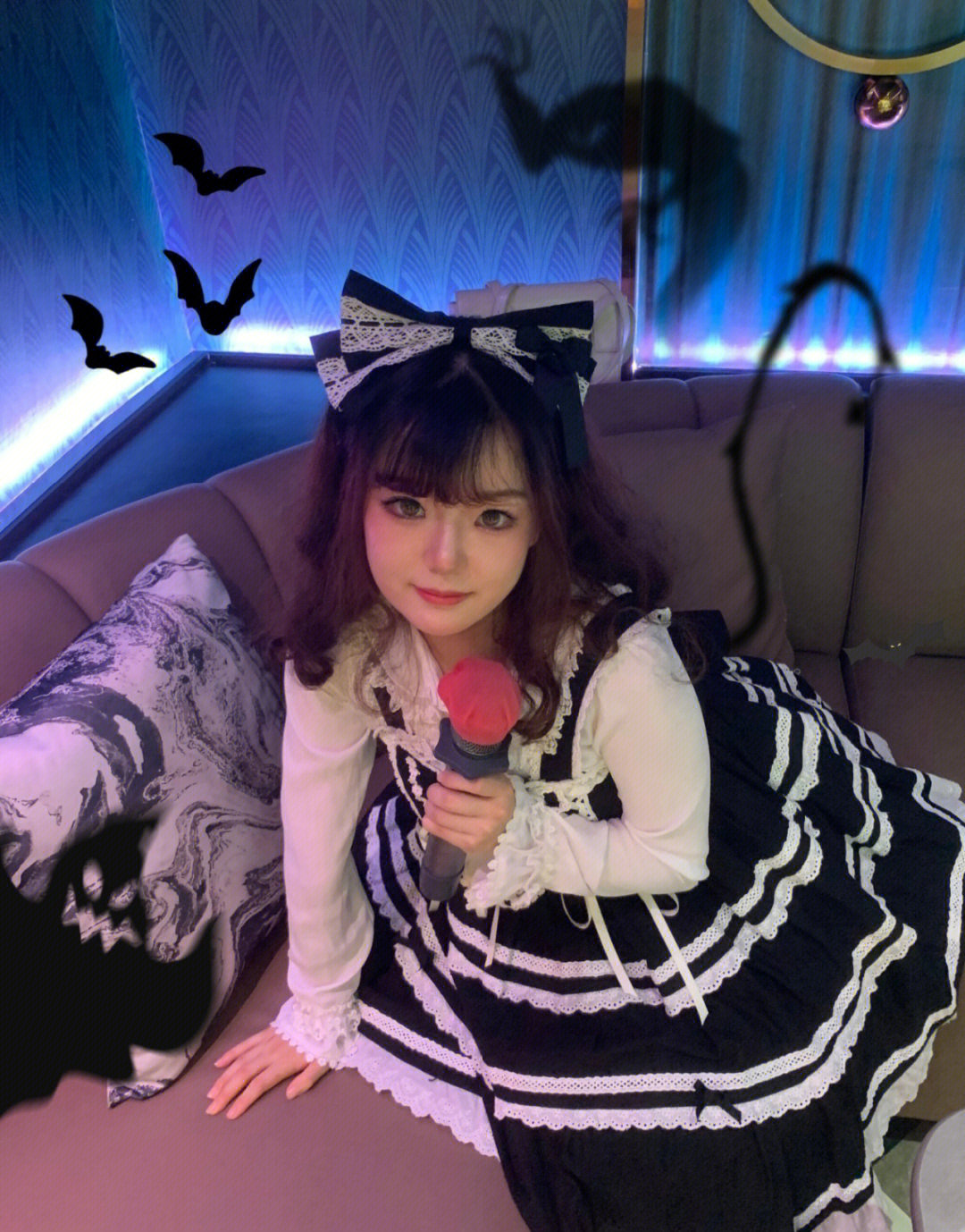 lolita日常7万圣节的少女病