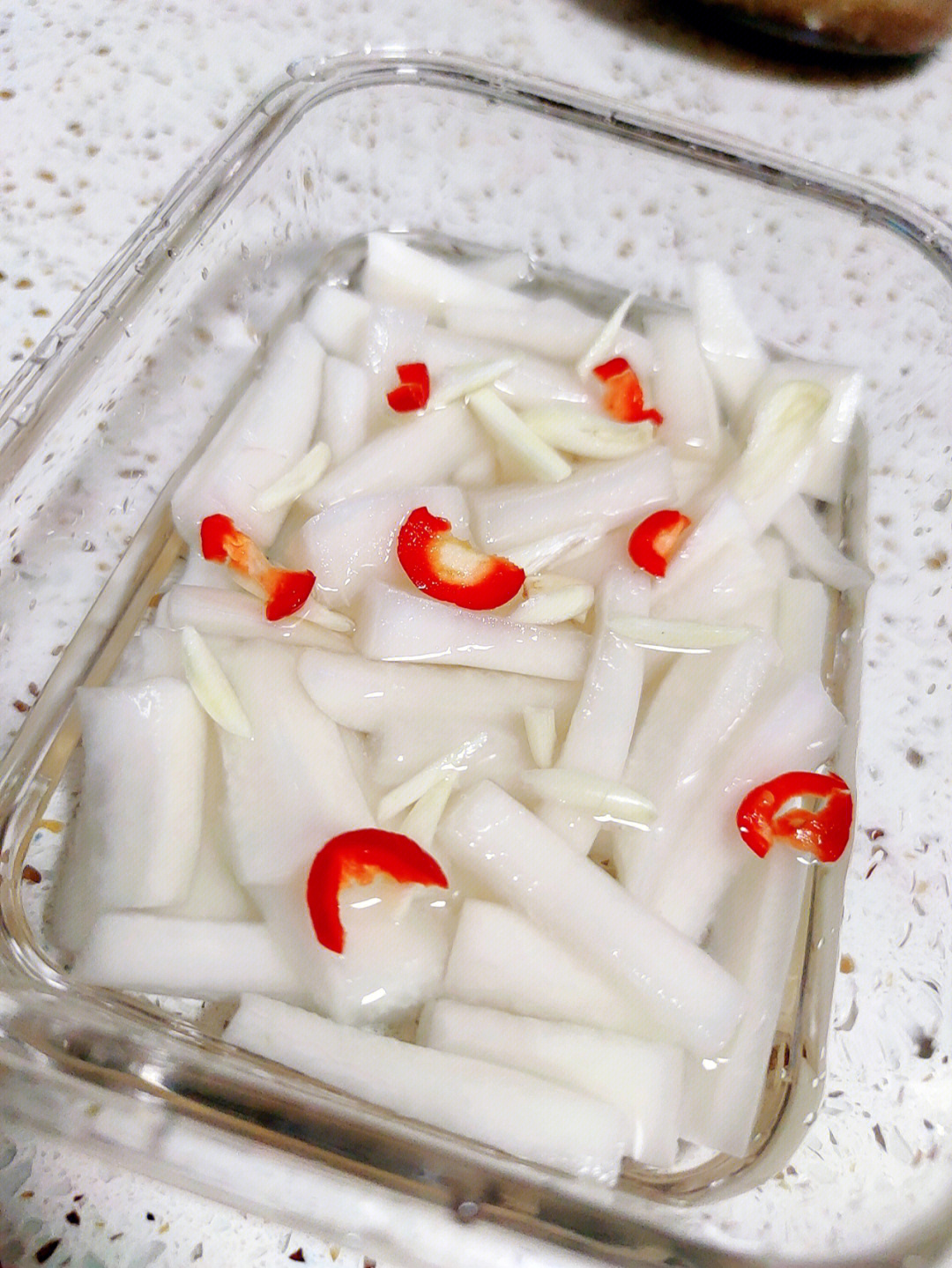 湖南酸萝卜的腌制方法图片