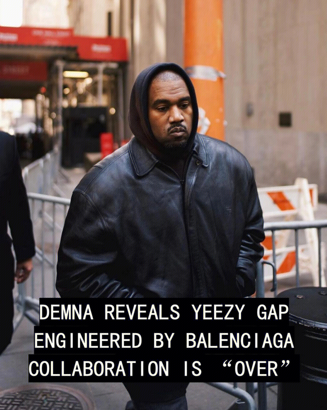 yeezygapbalenciaga三方联名成绝唱