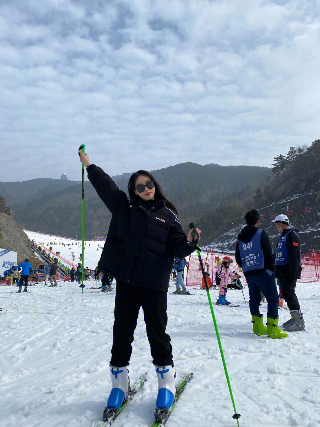 神农山滑雪_临安大明山滑雪要带啥_临安大明山滑雪场