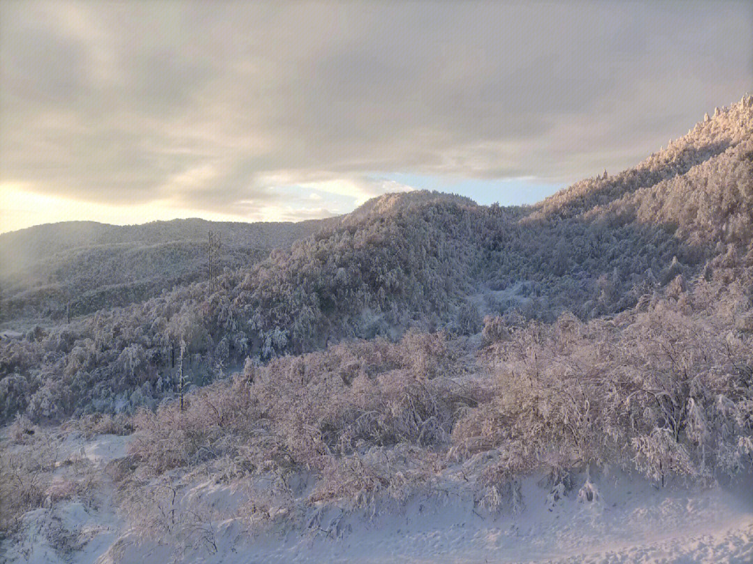 西岭雪山滑雪年卡图片