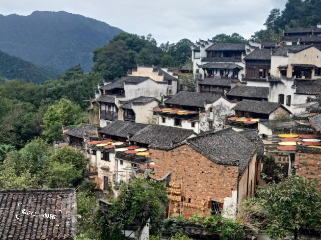 婺源沱川写生基地图片