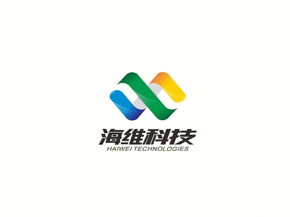 科技风logo