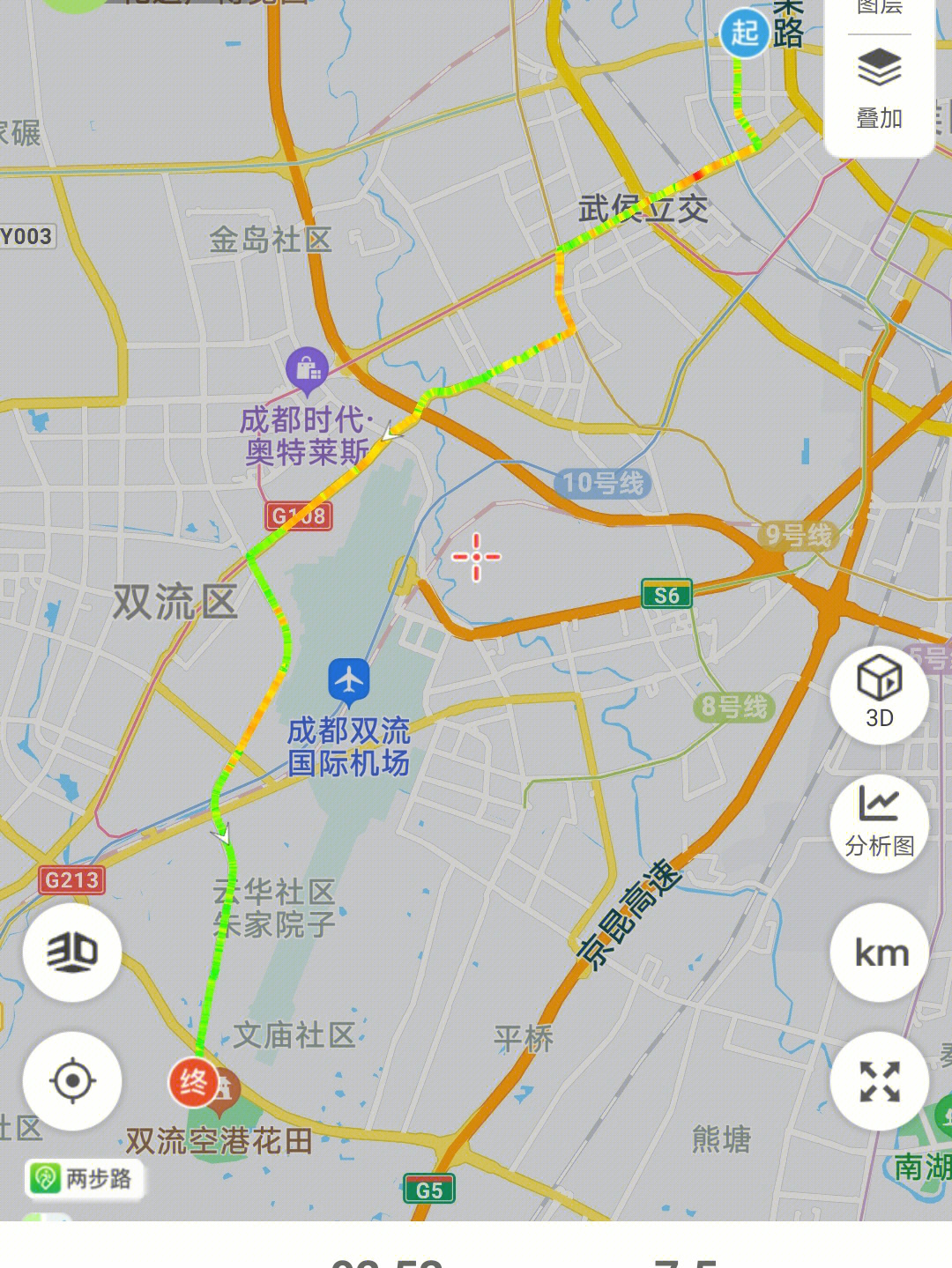 空港花田地图图片