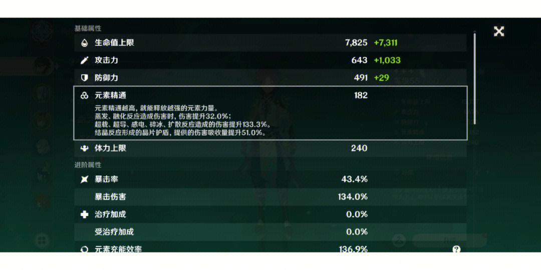 如果培养魈的数据面板可以分等级