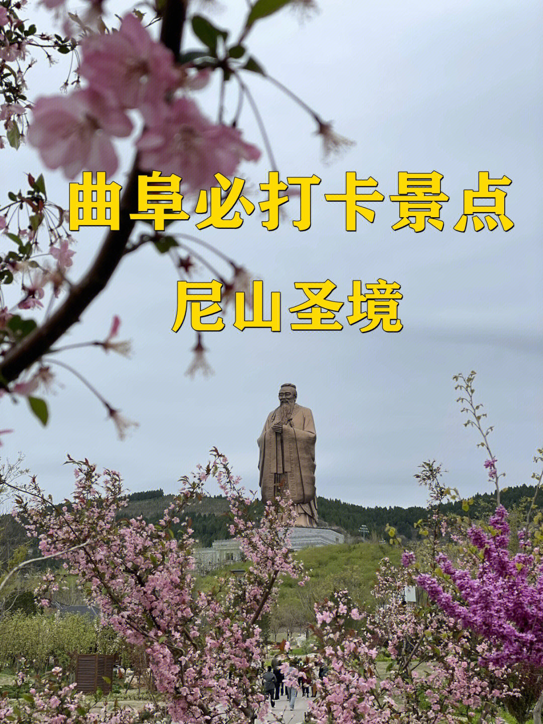 济宁尼山风景区门票图片