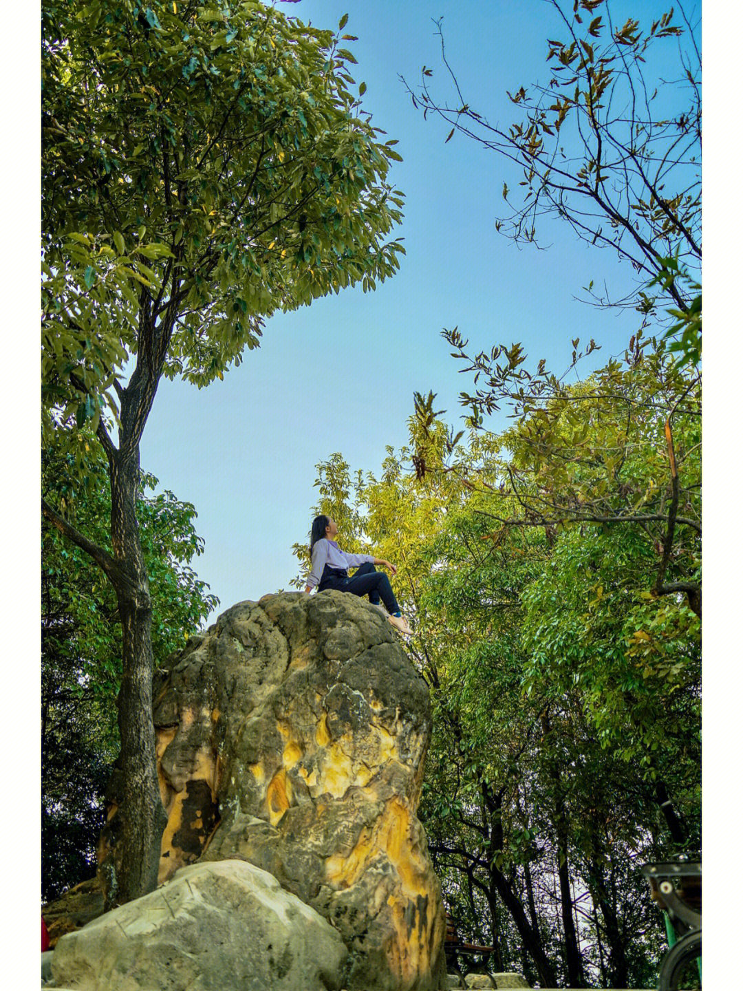 重庆市区登山好去处图片