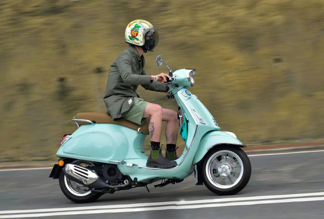 机车日常#摩托车#爱机车爱生活#维斯帕踏板摩托机车vespa