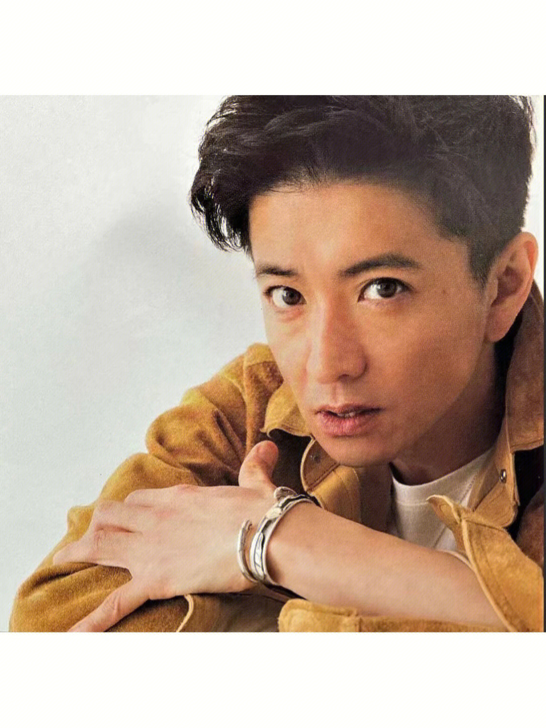 跟着木村拓哉戴goros神级偶像的经典之选