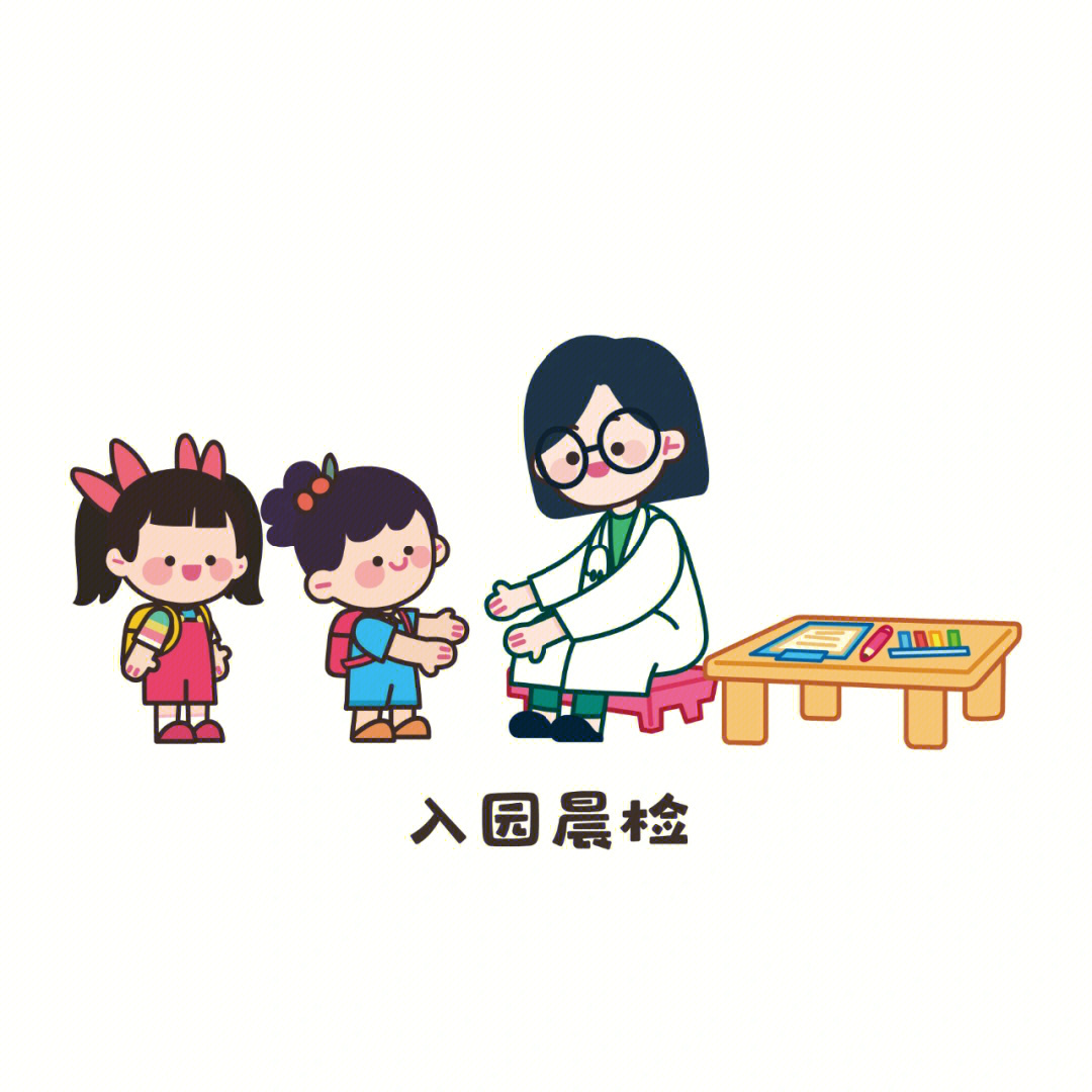 幼儿园一日生活流程图