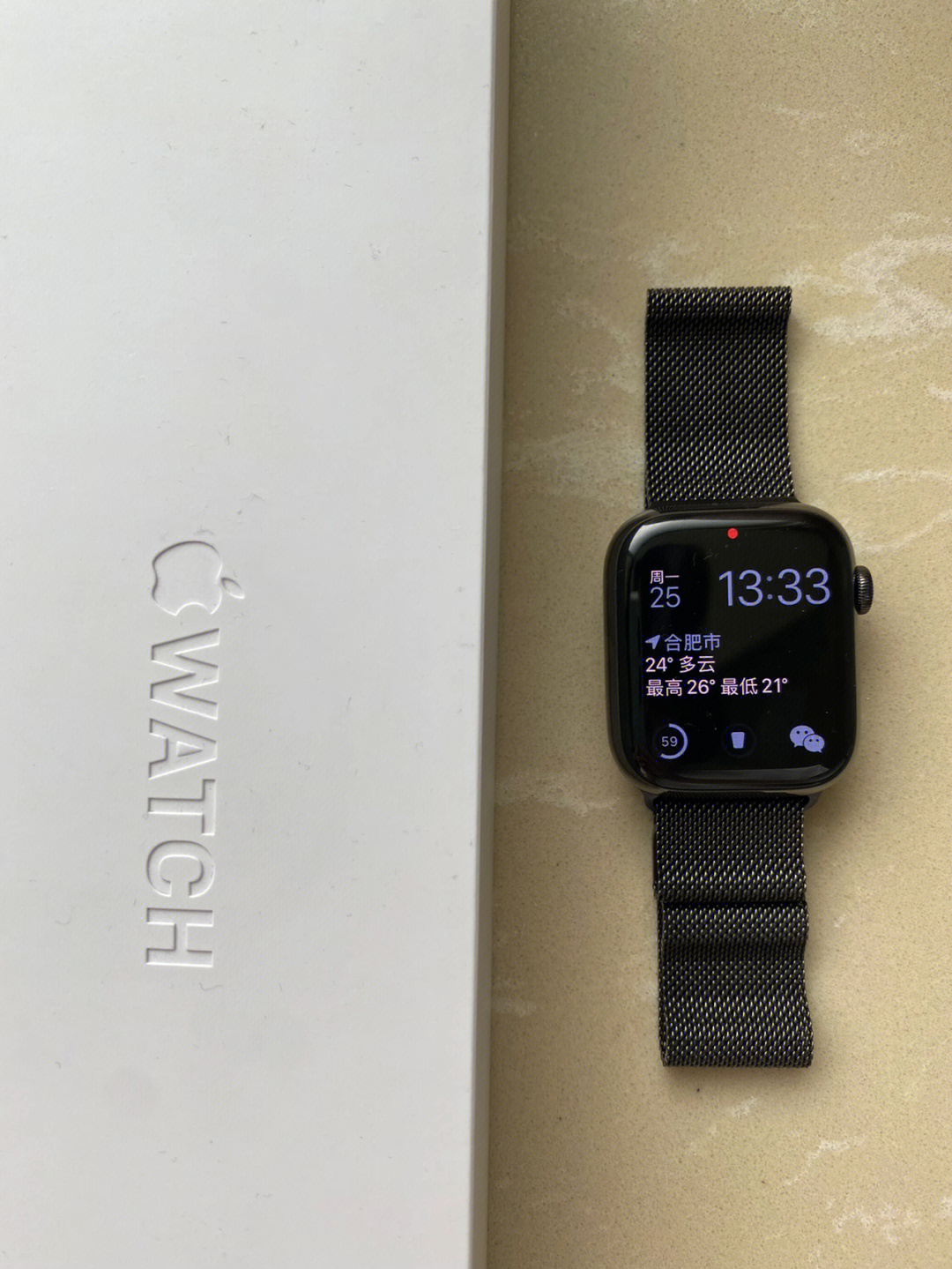 iwatch s7盒子图片