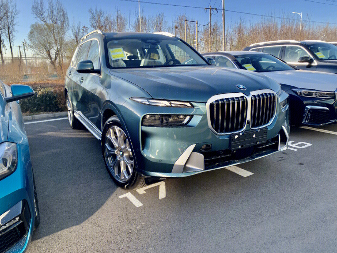 bmw北京市首台宝马x7要现车的来