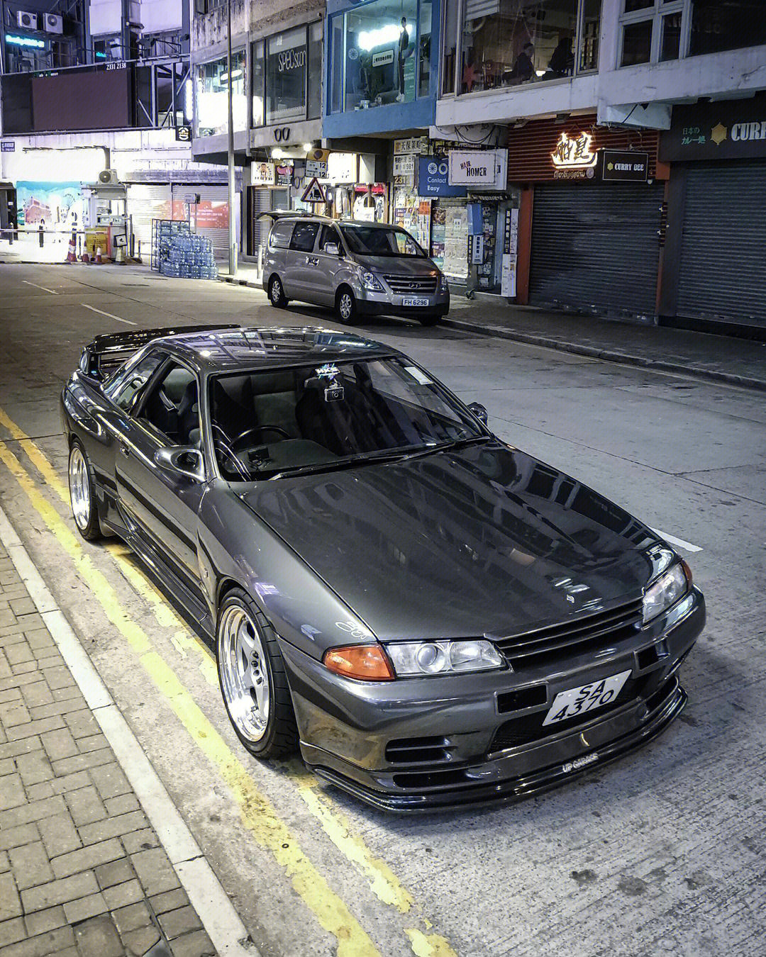 nissan skyline gt-r bnr32