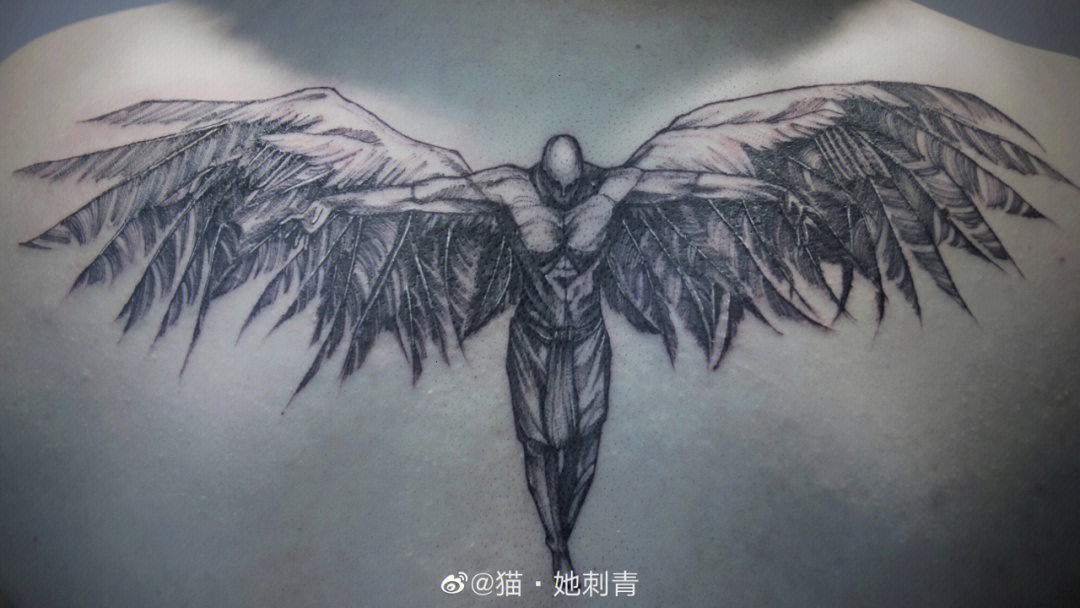 重庆纹身堕落天使