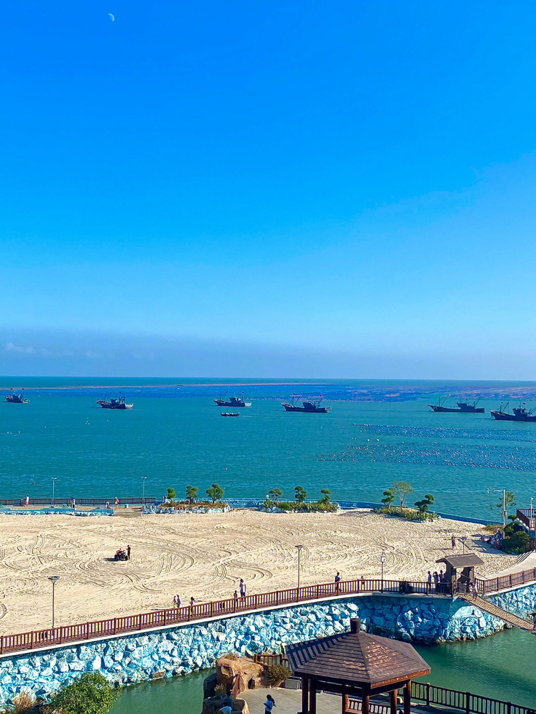 连江定海湾山海图片