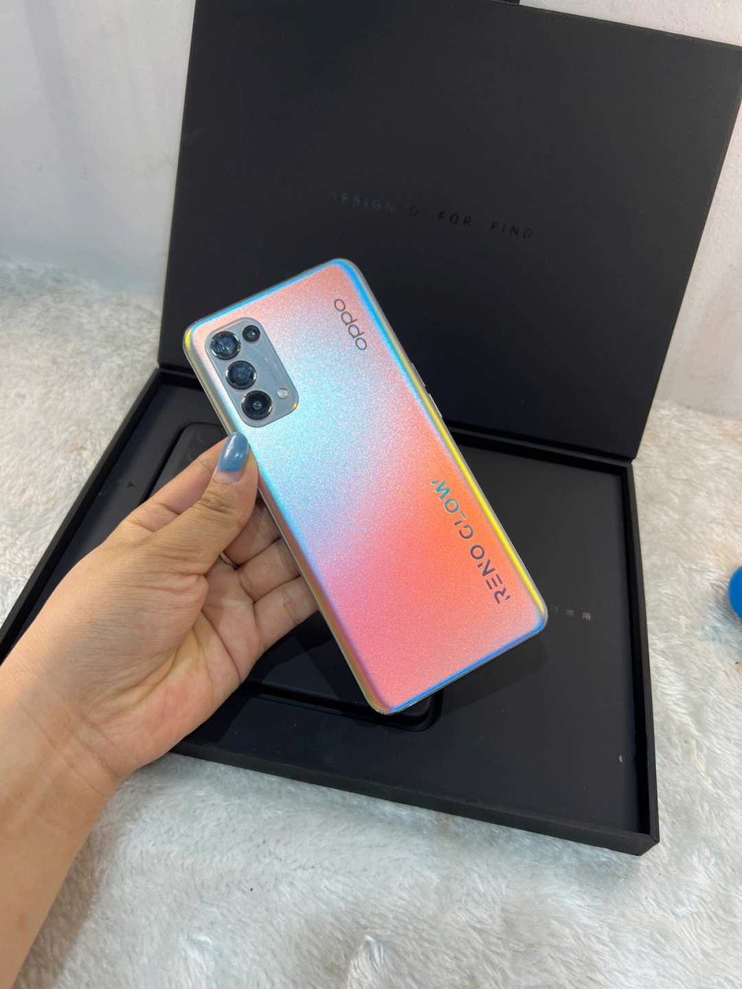 60新到opporeno58128g5g双卡双待手机