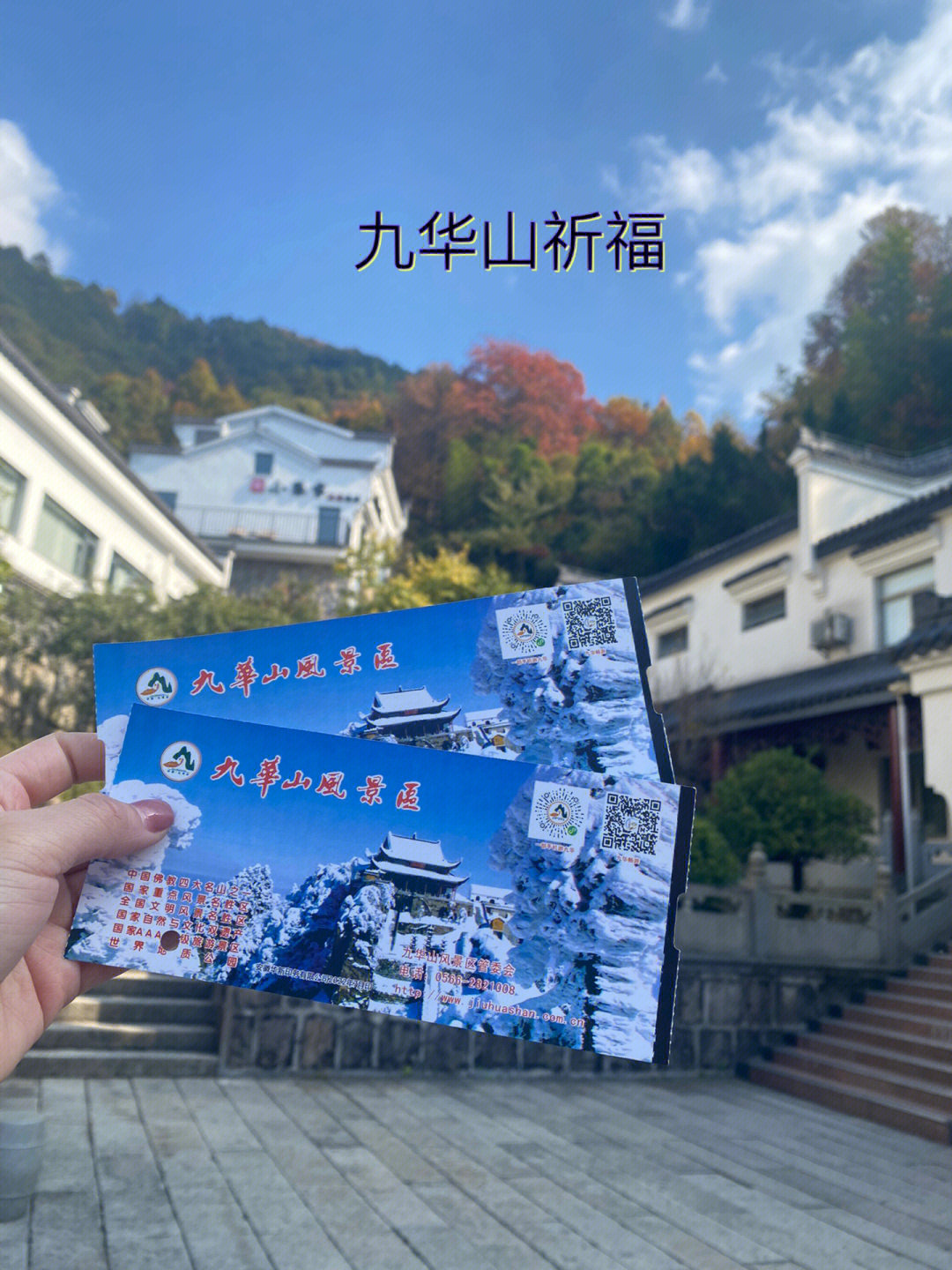 九华山观音寺电话图片