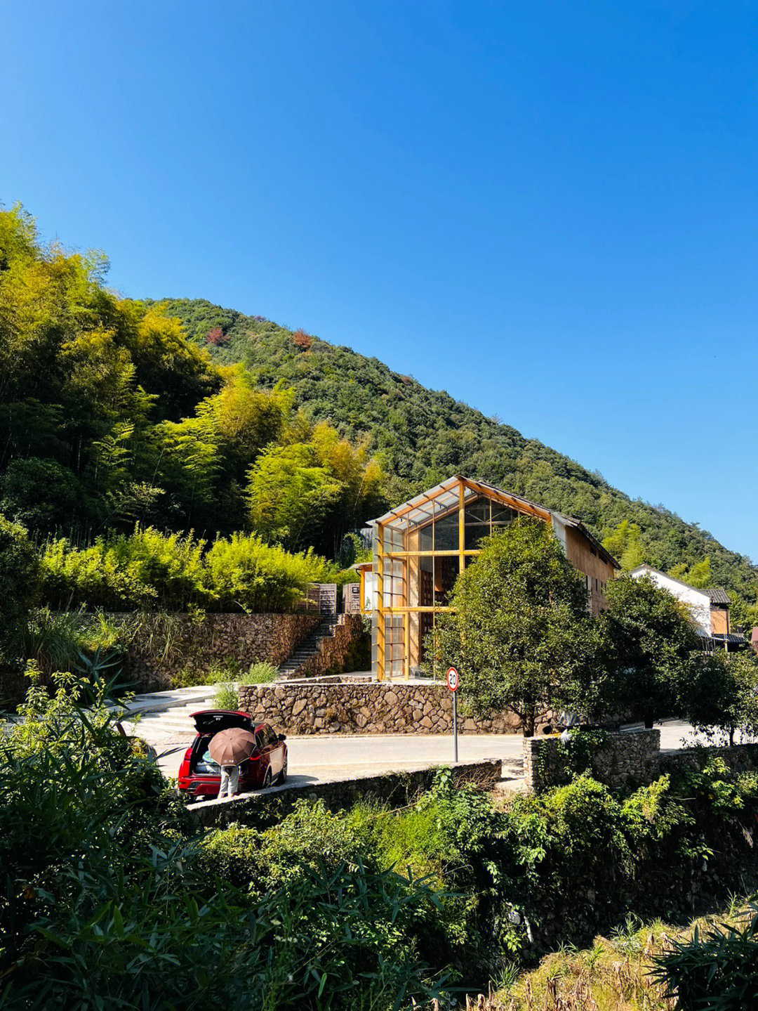 桐庐高山村图片